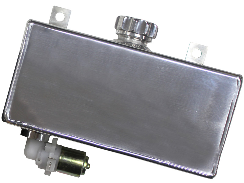 FABRICATED ALLOY WASHER TANK WITH MOTOR -L,W,H=210X80X100MM - Image 2