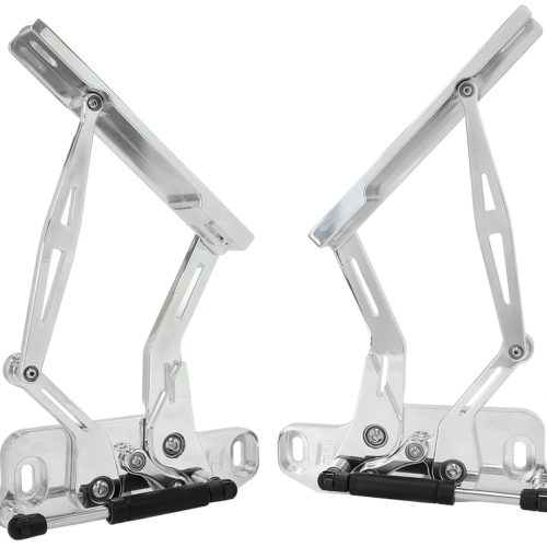 BILLET BONNET HINGE KIT POLISHHQ-WB HOLDEN, LH-UC TORANA new