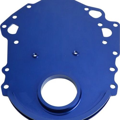 BILLET TIMING COVER 302 351C BLUE