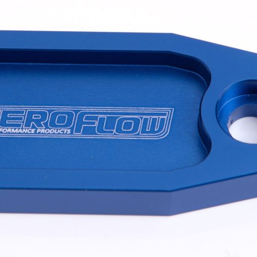 BILLET FUEL PUMP BLOCK OFF BLUE SUIT 302 351C
