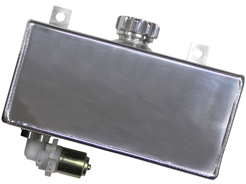 FABRICATED ALLOY WASHER TANK WITH MOTOR -L,W,H=210X80X100MM