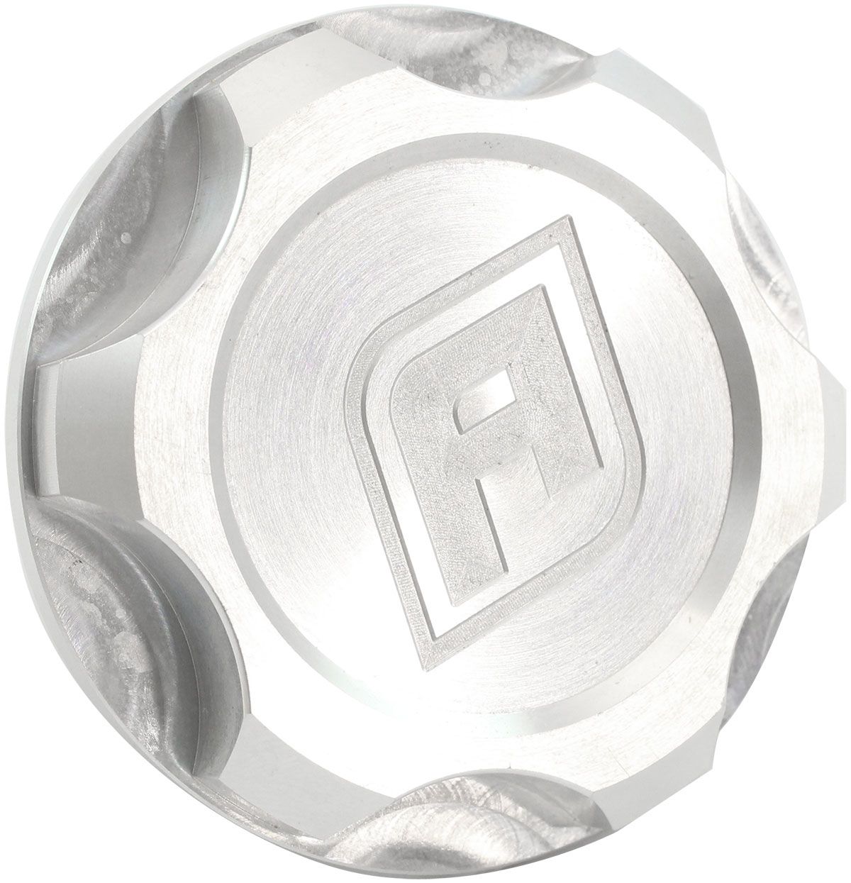 TOYOTA 2JZ BILLET OIL CAP FILLER PLUG 1JZ SILVER